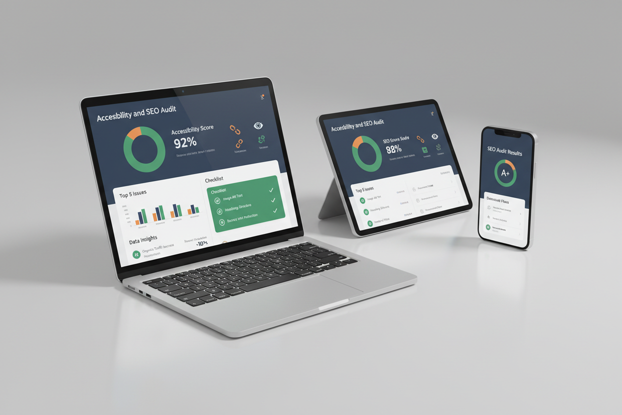 Accessibility and SEO Audit