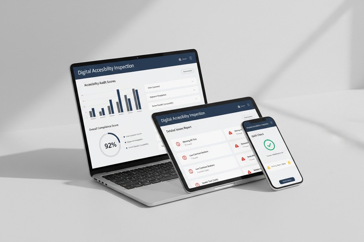 Digital Accessibility Inspection
