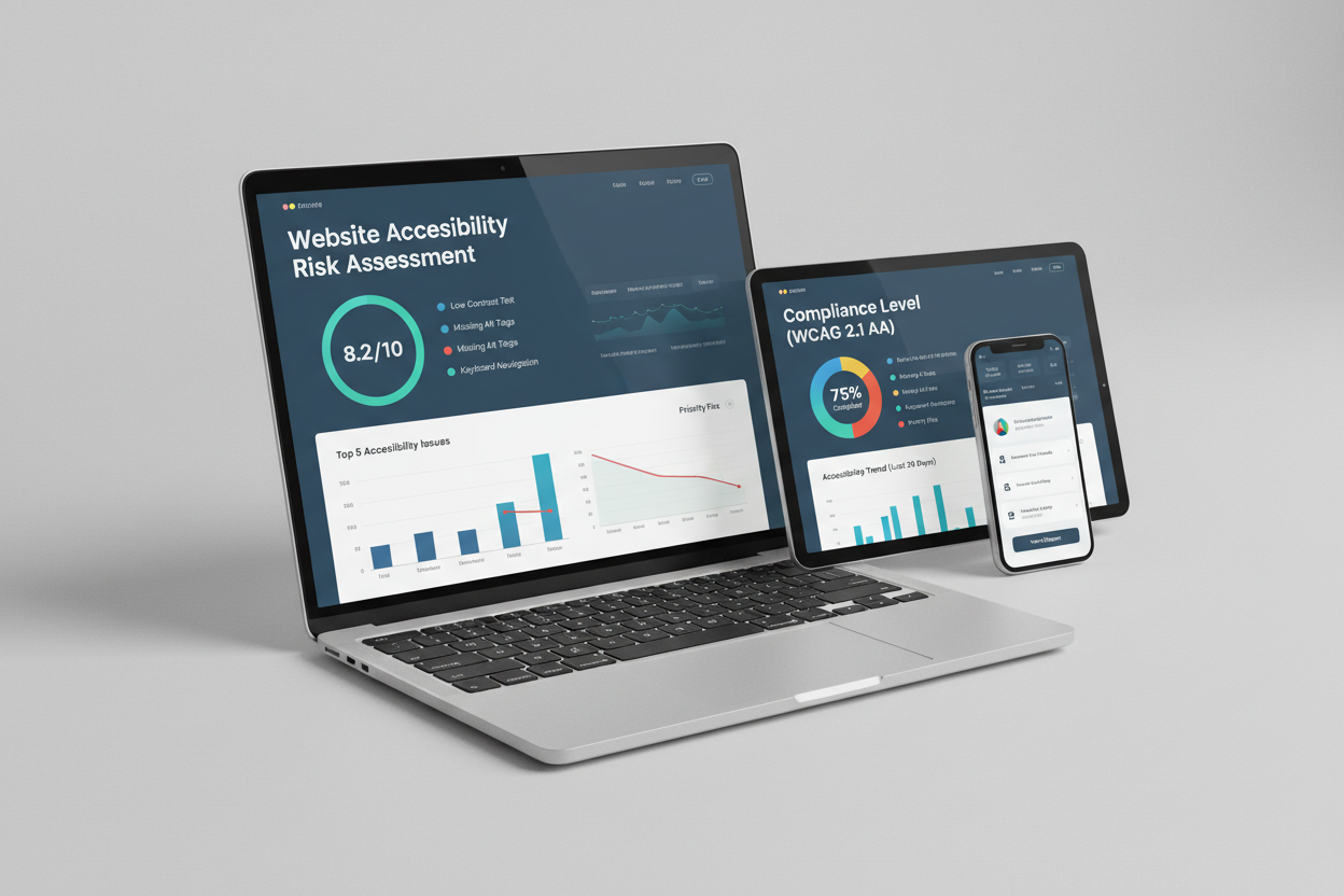 Website Accessibility Risk Assessment